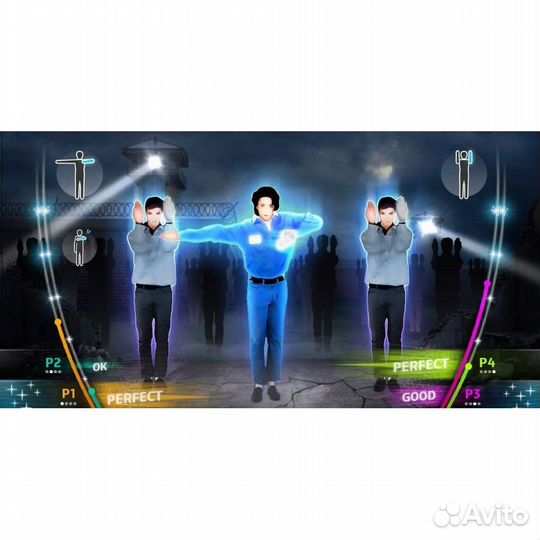 PS3 Michael Jackson the Experience Move б/у