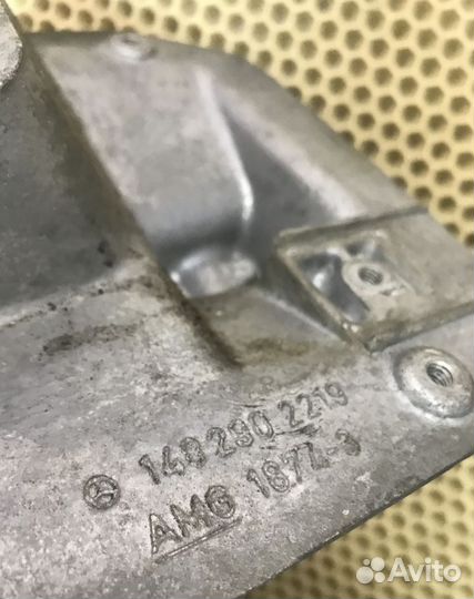 Педаль тормоза Mercedes W140