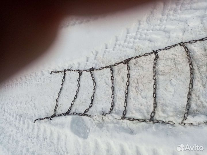 Цепь на трактор