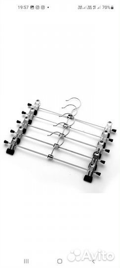 Вешалки с прищепками