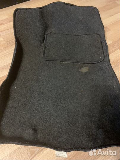 Автомобильные коврики ворсовые(прорезиновые)