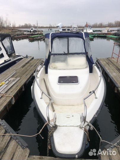 Продам Silver Shark 605WA с мотором Сузуки 140