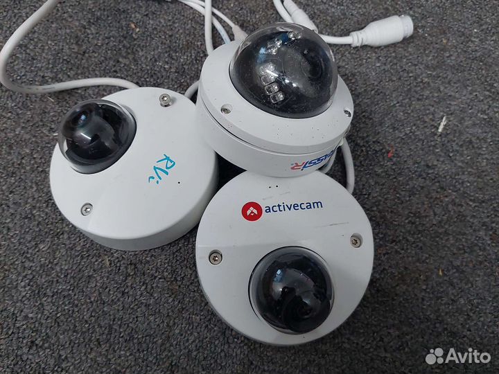 Камера видеонаблюдения бу