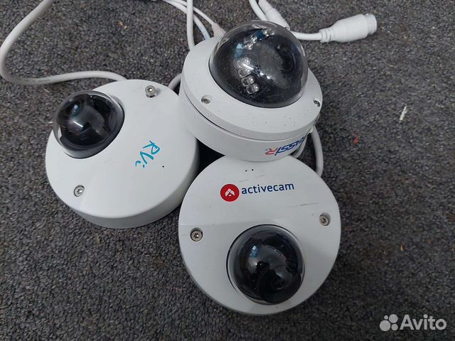 Камера видеонаблюдения бу