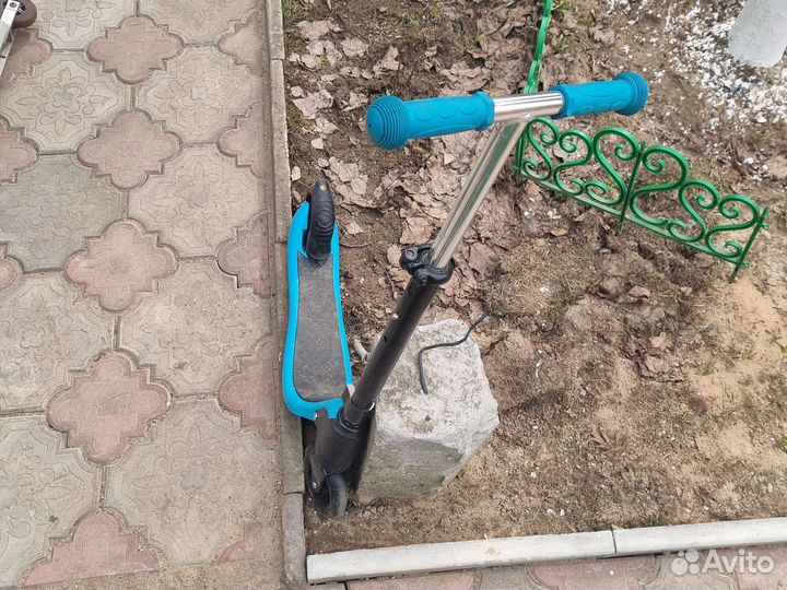 Самокат новый