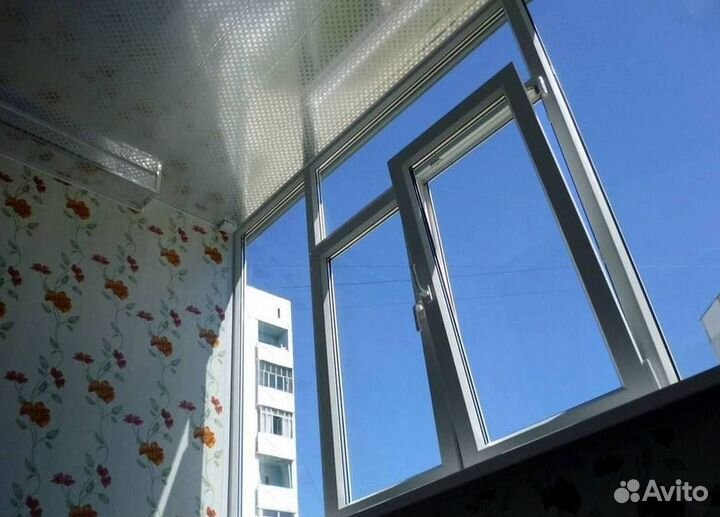 Балкон пластиковый