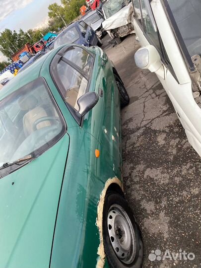 Заз шанс (Ланос) в разбор