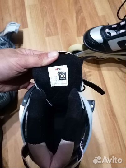 Ролики с защитной экипиповкой