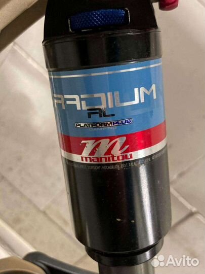 Двухподвес BMW Enduro Bike(Оригинал)