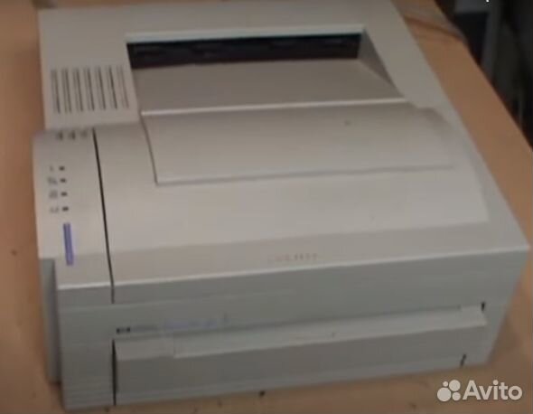 Принтер лазерный HP 4L