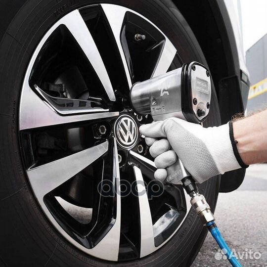 Гайковёрт пневматический ударный 1/2DR 330Нм с