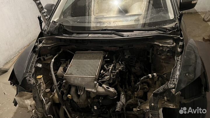 Разбор mazda cx7