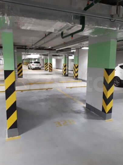 Машиноместо, 15 м²