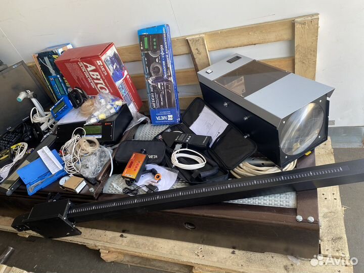 Комплект оборудования для техосмотра