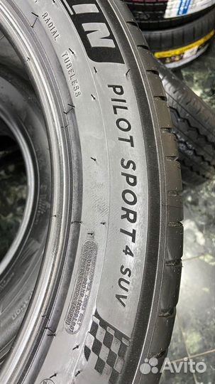 Michelin Pilot Sport 4 SUV 255/45 R20 и 285/40 R20 105W