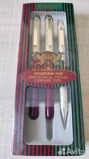 Ручки подарочные micro