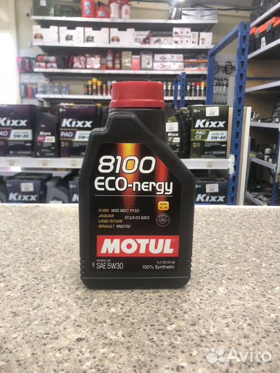 Масло моторное Motul 8100 Eco-Nergy 5W30 4л