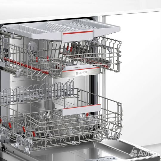 Встраиваемая посудомоечная машина Bosch SMV6ECX51E