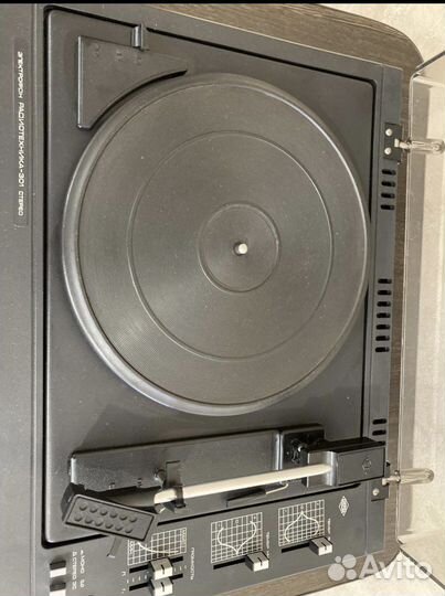Проигрыватель винила радиотехника-301