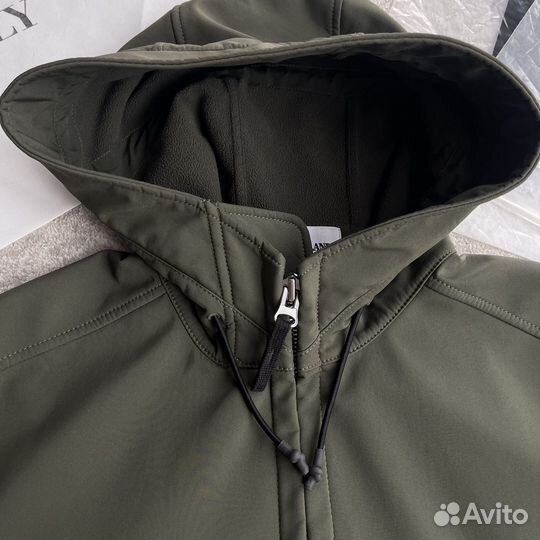 Stone island soft shell куртка оригинал