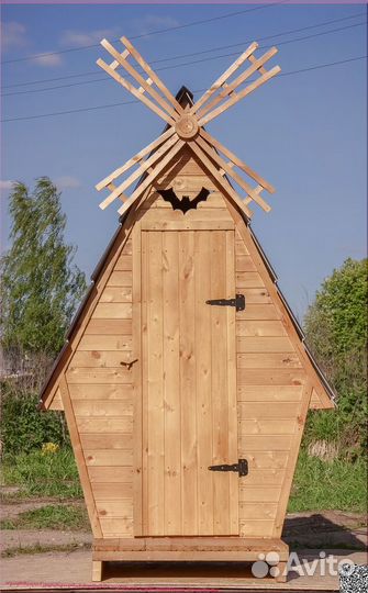 Дачный туалет