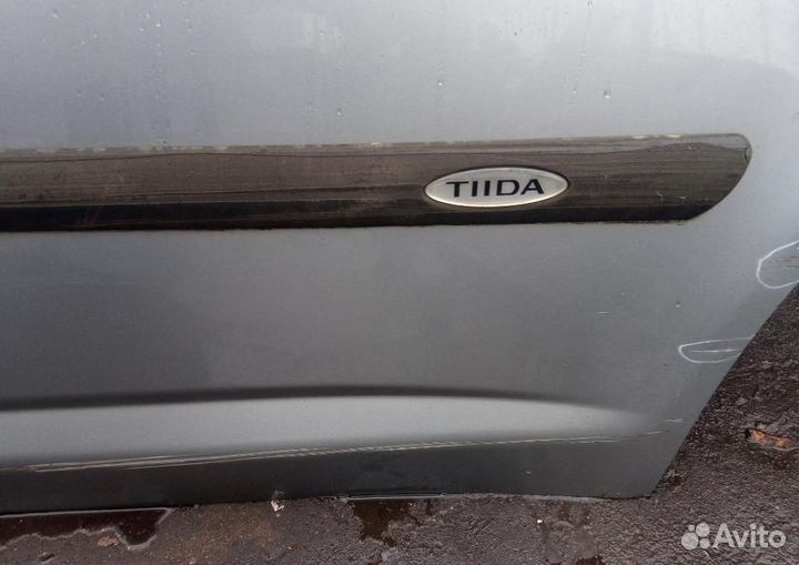 Дверь задняя левая Nissan Tiida