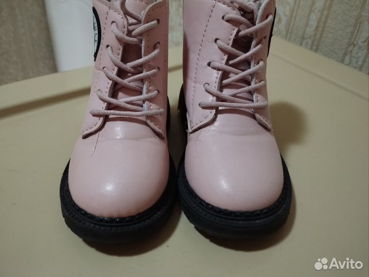 Ботинки детские