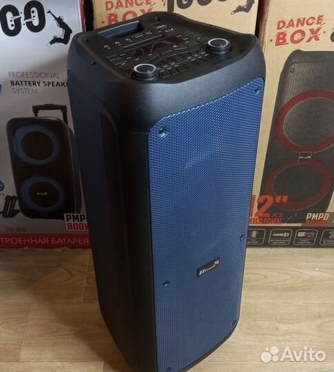 Колонка eltronic 20 -53 1200 вт