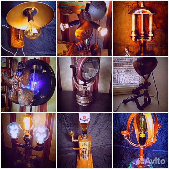 Предметы интерьера