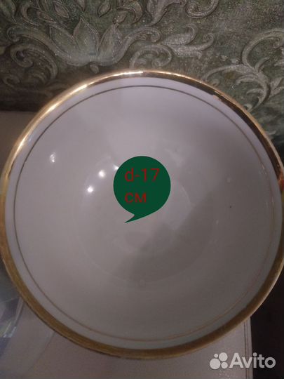 Тарелка суповая-коса