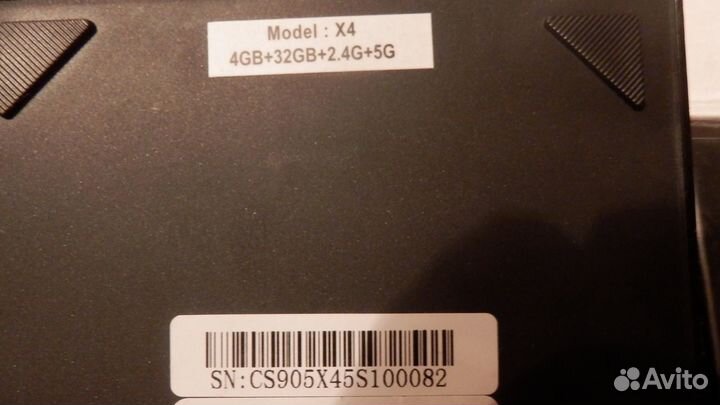 Андроид тв приставка Tanix X4: 4GB+32GB+2,4G+5G+BT