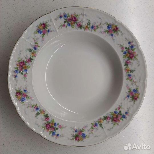 Тарелки, Карловарский фарфор, Бренд Thun 1794