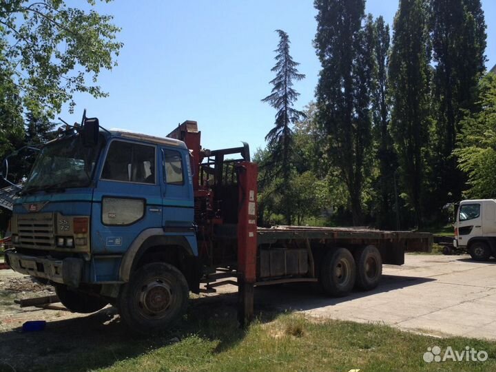 Телега 4 WD. 8 шпилек.Hino 90гв