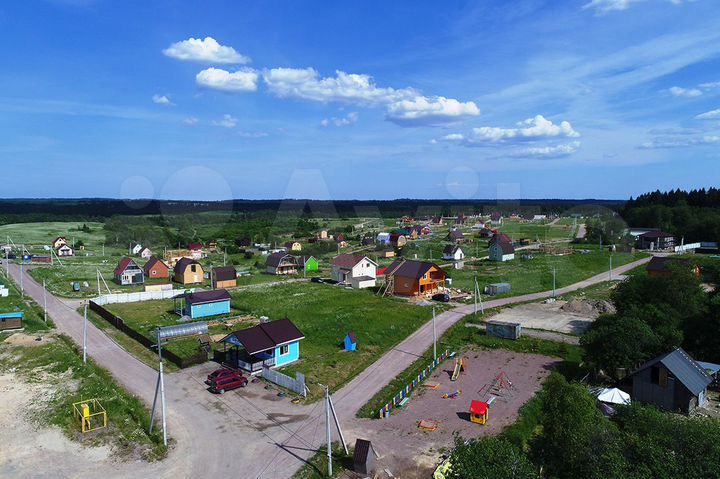 Участок 8,9 сот. (СНТ, ДНП)