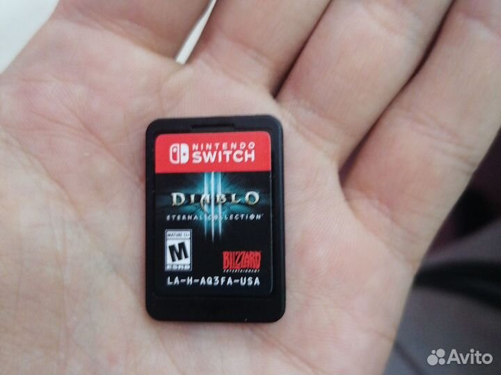 Diablo 3 nintendo switch