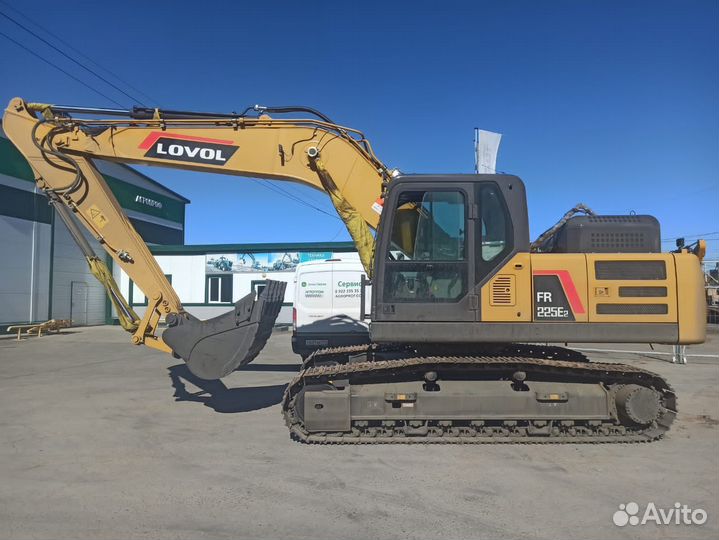 Гусеничный экскаватор Lovol FR225E2, 2023