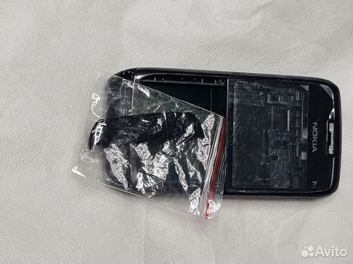 Корпус со следами хранения Nokia 5800 (черный)