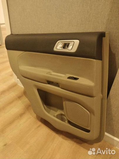 Карта двери Ford Explorer 5 задняя левая