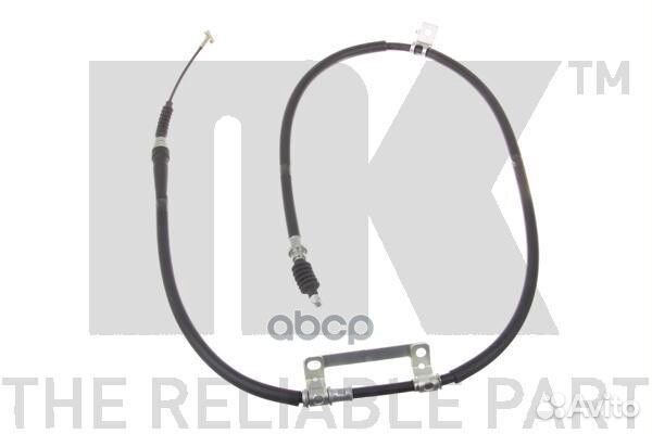 Трос, стояночная тормозная система 903512 Nk