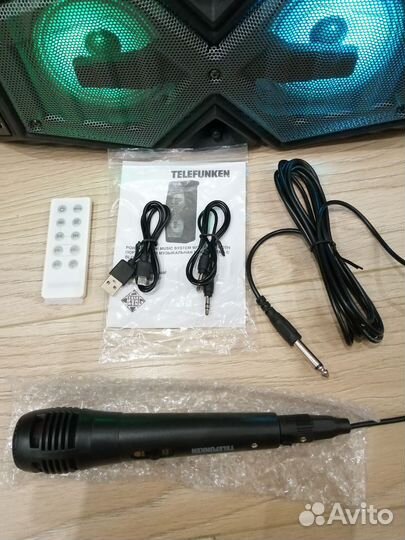 Новая портативная колонка с bluetooth