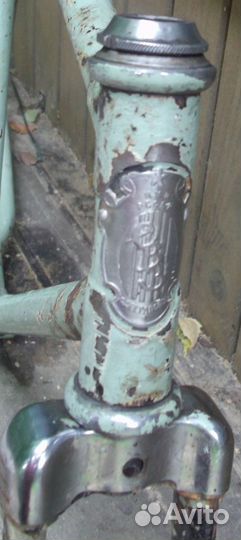 Велосипед вп-1 (1951 год), рама и вилка