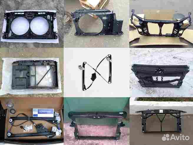 Стеклоподъемник задний правый (без мотора)