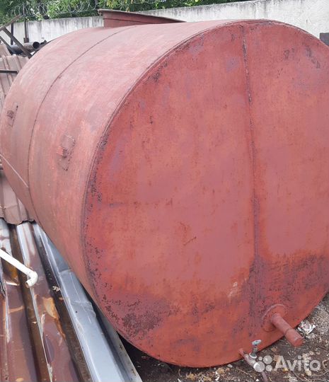 Бочка металлическая