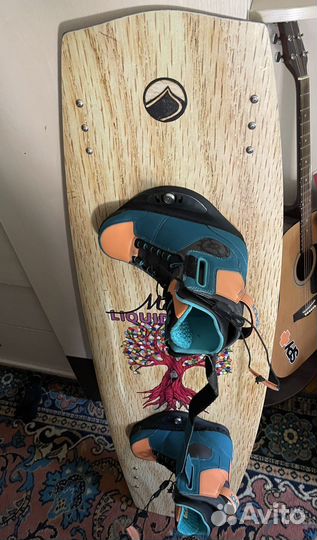 Liquid Force Melissa + ботинки Slingshot Jewel