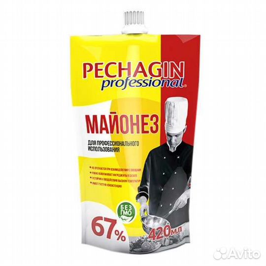 Майонез Pechagin 10 л