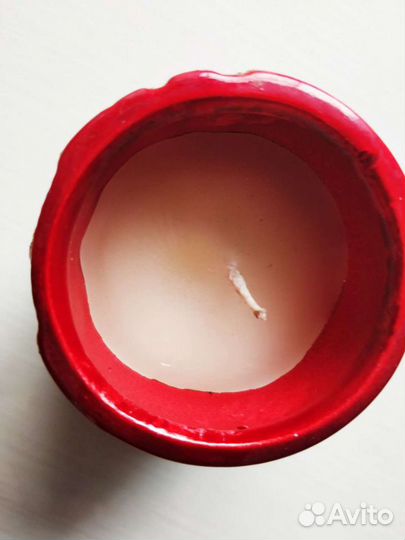 Свеча декоративная, новая