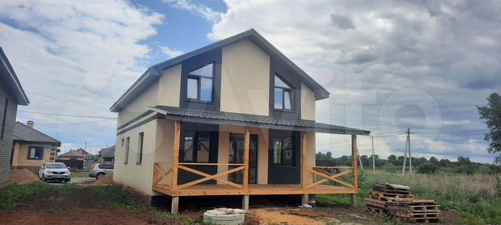 Дом 155 м² на участке 6 сот.