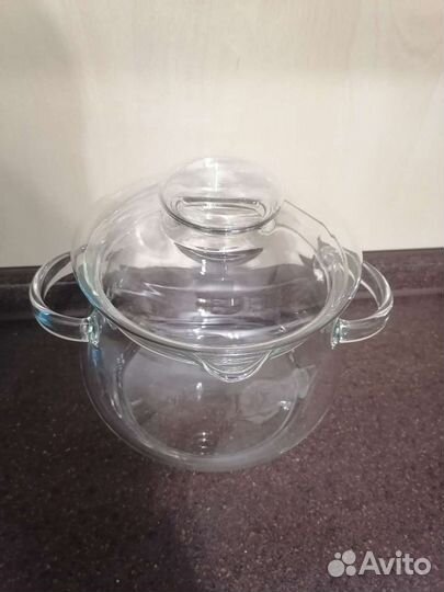 Термостойкая стеклянная посуда Simax