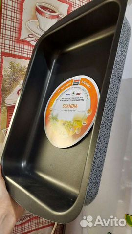 Противни с антипригарным покрытием новые