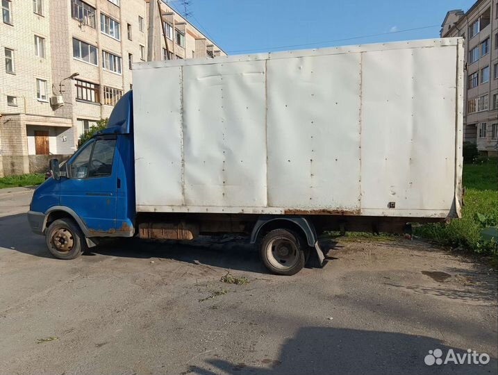 ГАЗ ГАЗель 3302 2.7 МТ, 2011, битый, 500 000 км